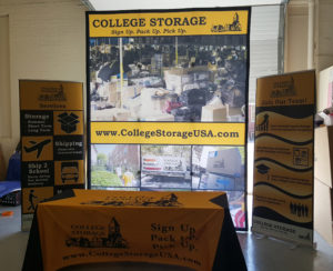 College Storage Trade Show Display 02