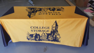 College Storage Trade Show Display 03