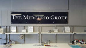 Mercurio Group Interior Sign 02